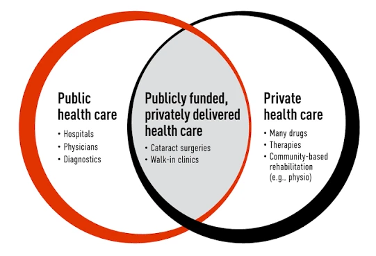 Understanding public and private health care | CMA