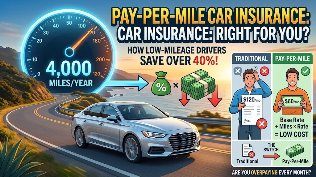 pay-per-mile car insurance